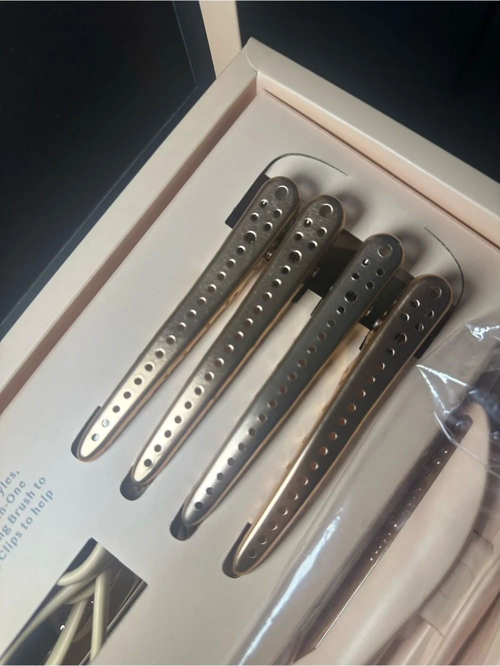 Kristin Ess Signature Styling Set - Rose Gold Hair Tool Kit